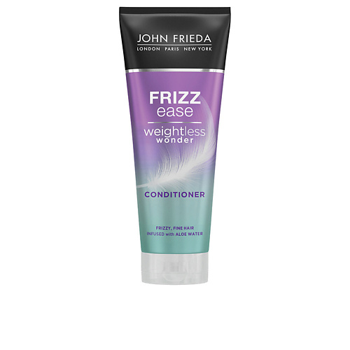 JOHN FRIEDA Питательный кондиционер для разглаживания волос Frizz Ease Weightless 250.0, Питательный кондиционер для разглаживания волос Frizz Ease Weightless
JOHN FRIEDA Питательный кондиционер для разглаживания волос Frizz Ease Weightless 250.0, Питательный кондиционер для разглаживания волос Frizz Ease Weightless