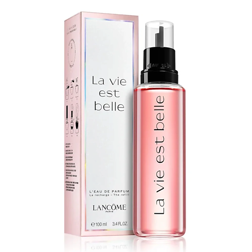 LANCOME Парфюмерная вода La Vie Est Belle рефилл (сменный блок) 100.0, Парфюмерная вода La Vie Est Belle рефилл (сменный блок)
LANCOME Парфюмерная вода La Vie Est Belle рефилл (сменный блок) 100.0, Парфюмерная вода La Vie Est Belle рефилл (сменный блок)