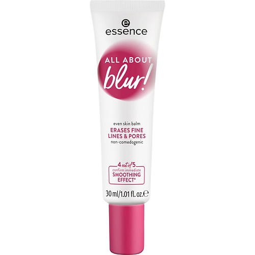 ESSENCE Выравнивающий праймер All About Blur! Skin Balm, Выравнивающий праймер All About Blur! Skin Balm
ESSENCE Выравнивающий праймер All About Blur! Skin Balm, Выравнивающий праймер All About Blur! Skin Balm