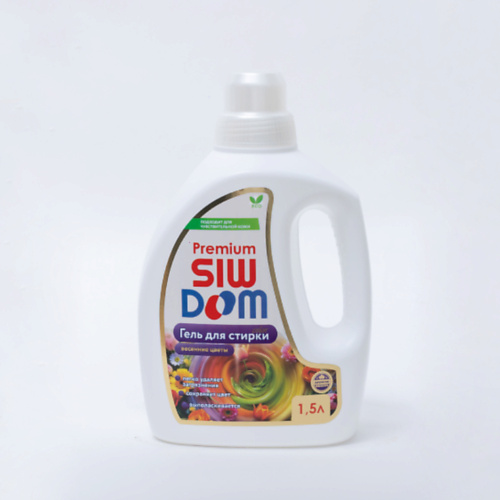 SIWDOM Гель для стирки белья COLOR, Весенние цветы 1500.0, Гель для стирки белья COLOR, Весенние цветы
SIWDOM Гель для стирки белья COLOR, Весенние цветы 1500.0, Гель для стирки белья COLOR, Весенние цветы