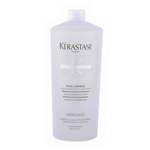 KERASTASE Шампунь восстанавливающий Blond Absolu Bain Lumie 1000.0, Шампунь восстанавливающий Blond Absolu Bain Lumie
KERASTASE Шампунь восстанавливающий Blond Absolu Bain Lumie 1000.0, Шампунь восстанавливающий Blond Absolu Bain Lumie