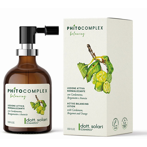 DOTT.SOLARI COSMETICS Лосьон балансирующий Phitocomplex Balancing 50.0, Лосьон балансирующий Phitocomplex Balancing
DOTT.SOLARI COSMETICS Лосьон балансирующий Phitocomplex Balancing 50.0, Лосьон балансирующий Phitocomplex Balancing
