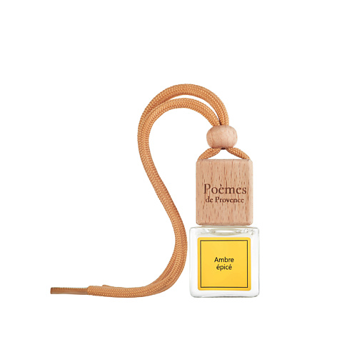 POÈMES DE PROVENCE Ароматизатор для автомобиля и дома "Ambre epice" 7.0, Ароматизатор для автомобиля и дома "Ambre epice"
POÈMES DE PROVENCE Ароматизатор для автомобиля и дома "Ambre epice" 7.0, Ароматизатор для автомобиля и дома "Ambre epice"