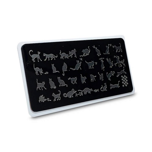 AEROPUFFING Пластина для стемпинга Stamping Plate Кошки, Пластина для стемпинга Stamping Plate Кошки
AEROPUFFING Пластина для стемпинга Stamping Plate Кошки, Пластина для стемпинга Stamping Plate Кошки