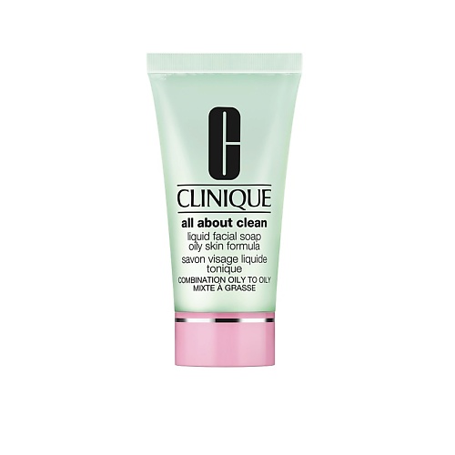 CLINIQUE Сильнодействующее жидкое мыло для жирной кожи All About Clean, Сильнодействующее жидкое мыло для жирной кожи All About Clean
CLINIQUE Сильнодействующее жидкое мыло для жирной кожи All About Clean, Сильнодействующее жидкое мыло для жирной кожи All About Clean