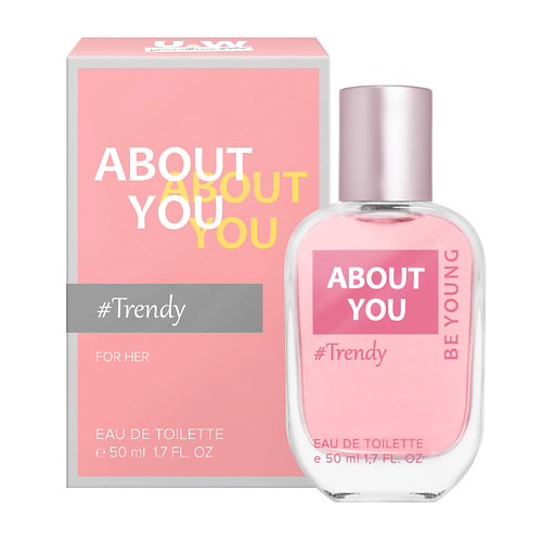 YOU & WORLD Туалетная вода женская About You Trendy for her Арбуз 50.0, Туалетная вода женская About You Trendy for her Арбуз
YOU & WORLD Туалетная вода женская About You Trendy for her Арбуз 50.0, Туалетная вода женская About You Trendy for her Арбуз