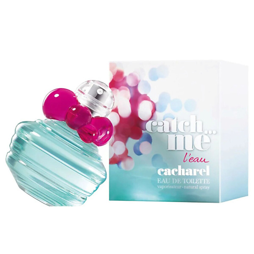 CACHAREL Женская туалетная вода Catch Me...L'Eau 80.0, Женская туалетная вода Catch Me...L'Eau
CACHAREL Женская туалетная вода Catch Me...L'Eau 80.0, Женская туалетная вода Catch Me...L'Eau