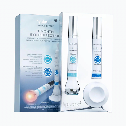 ETRE BELLE Hyaluronic Набор сывороток по уходу за кожей вокруг глаз 24.0, Hyaluronic Набор сывороток по уходу за кожей вокруг глаз
ETRE BELLE Hyaluronic Набор сывороток по уходу за кожей вокруг глаз 24.0, Hyaluronic Набор сывороток по уходу за кожей вокруг глаз