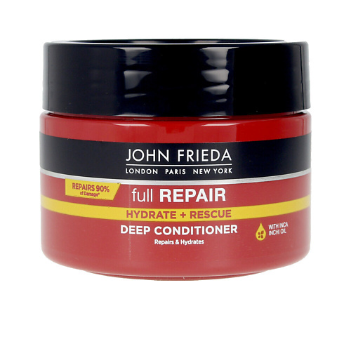 JOHN FRIEDA Маска для интенсивного увлажнения и восстановления поврежденных волос Full Repair 250.0, Маска для интенсивного увлажнения и восстановления поврежденных волос Full Repair
JOHN FRIEDA Маска для интенсивного увлажнения и восстановления поврежденных волос Full Repair 250.0, Маска для интенсивного увлажнения и восстановления поврежденных волос Full Repair