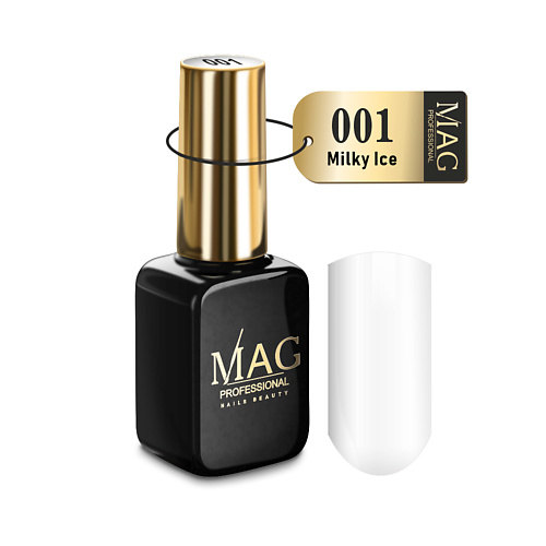 MAG NAILS BEAUTY PROFESSIONAL Белый гель-лак для ногтей Color 001 Milky Ice 10.0, Белый гель-лак для ногтей Color 001 Milky Ice
MAG NAILS BEAUTY PROFESSIONAL Белый гель-лак для ногтей Color 001 Milky Ice 10.0, Белый гель-лак для ногтей Color 001 Milky Ice