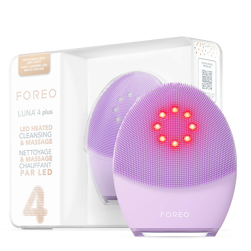 FOREO LUNA 4 plus Устройство для микротокового тонизирования лица для чувствительной кожи, LUNA 4 plus Устройство для микротокового тонизирования лица для чувствительной кожи
FOREO LUNA 4 plus Устройство для микротокового тонизирования лица для чувствительной кожи, LUNA 4 plus Устройство для микротокового тонизирования лица для чувствительной кожи