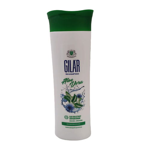 GILA'R Шампунь для волос ALOEVERA Алоэ вера+Хризантема, Шампунь для волос ALOEVERA Алоэ вера+Хризантема
GILA'R Шампунь для волос ALOEVERA Алоэ вера+Хризантема, Шампунь для волос ALOEVERA Алоэ вера+Хризантема