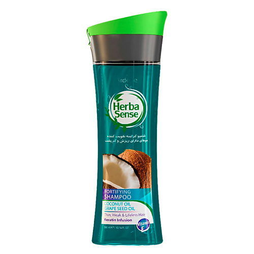 HERBASENSE Шампунь для волос ARDENE F0RTIFYING KERATIN COCONUT OIL-GRAPE SEED OIL 300.0, Шампунь для волос ARDENE F0RTIFYING KERATIN COCONUT OIL-GRAPE SEED OIL
HERBASENSE Шампунь для волос ARDENE F0RTIFYING KERATIN COCONUT OIL-GRAPE SEED OIL 300.0, Шампунь для волос ARDENE F0RTIFYING KERATIN COCONUT OIL-GRAPE SEED OIL