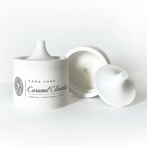 TARA HOME Ароматная свеча «Сaramel Clouds | Карамельные облака» 60.0, Ароматная свеча «Сaramel Clouds | Карамельные облака»
TARA HOME Ароматная свеча «Сaramel Clouds | Карамельные облака» 60.0, Ароматная свеча «Сaramel Clouds | Карамельные облака»