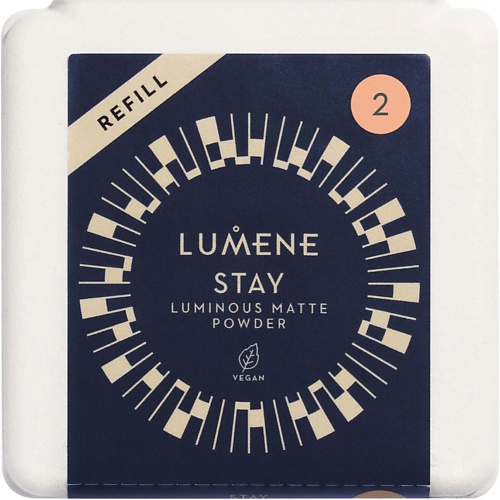 LUMENE Компактная пудра Stay Luminous Matte Powder, сменный блок, Компактная пудра Stay Luminous Matte Powder, сменный блок
LUMENE Компактная пудра Stay Luminous Matte Powder, сменный блок, Компактная пудра Stay Luminous Matte Powder, сменный блок