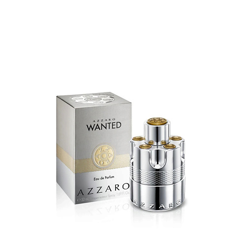 AZZARO Парфюмерная вода Wanted Eau de Parfum 50.0, Парфюмерная вода Wanted Eau de Parfum
AZZARO Парфюмерная вода Wanted Eau de Parfum 50.0, Парфюмерная вода Wanted Eau de Parfum
