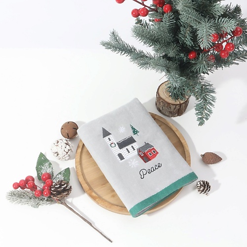 ARYA HOME COLLECTION Полотенце с Вышивкой Рождество 40x60 Peace, Полотенце с Вышивкой Рождество 40x60 Peace
ARYA HOME COLLECTION Полотенце с Вышивкой Рождество 40x60 Peace, Полотенце с Вышивкой Рождество 40x60 Peace
