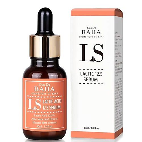 COS DE BAHA Сыворотка для лица обновляющая LS Lactic Acid serum 12,5% 70.0, Сыворотка для лица обновляющая LS Lactic Acid serum 12,5%
COS DE BAHA Сыворотка для лица обновляющая LS Lactic Acid serum 12,5% 70.0, Сыворотка для лица обновляющая LS Lactic Acid serum 12,5%
