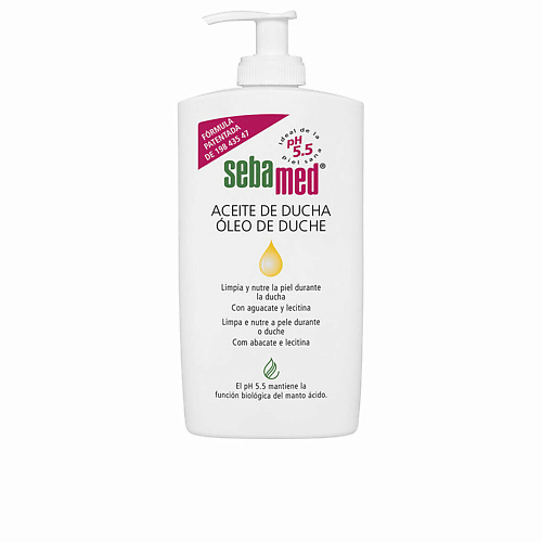 SEBAMED Масло для душа для чувствительной кожи Cleansing Shower Oil 500.0, Масло для душа для чувствительной кожи Cleansing Shower Oil
SEBAMED Масло для душа для чувствительной кожи Cleansing Shower Oil 500.0, Масло для душа для чувствительной кожи Cleansing Shower Oil