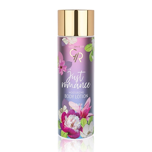 GOLDEN ROSE Лосьон для тела JUST ROMANCE BODY LOTION Fruity&Floral 250.0, Лосьон для тела JUST ROMANCE BODY LOTION Fruity&Floral
GOLDEN ROSE Лосьон для тела JUST ROMANCE BODY LOTION Fruity&Floral 250.0, Лосьон для тела JUST ROMANCE BODY LOTION Fruity&Floral