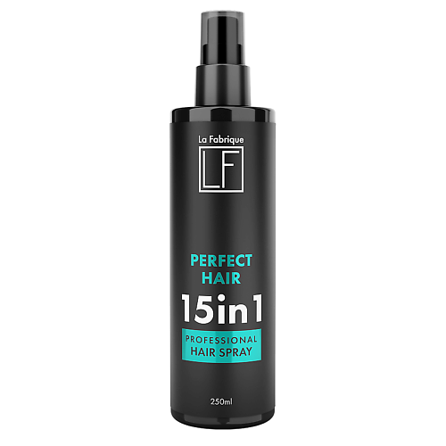 LA FABRIQUE Спрей для волос термозащитный увлажняющий PERFECT HAIR 15 в 1 250.0, Спрей для волос термозащитный увлажняющий PERFECT HAIR 15 в 1
LA FABRIQUE Спрей для волос термозащитный увлажняющий PERFECT HAIR 15 в 1 250.0, Спрей для волос термозащитный увлажняющий PERFECT HAIR 15 в 1