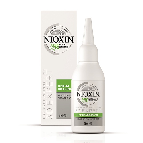 NIOXIN 3D Expert Регенерирующий пилинг для кожи головы 75.0, 3D Expert Регенерирующий пилинг для кожи головы
NIOXIN 3D Expert Регенерирующий пилинг для кожи головы 75.0, 3D Expert Регенерирующий пилинг для кожи головы