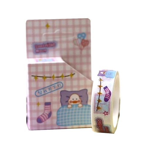 ILIKEGIFT Декоративный скотч "Duck strawberry", Декоративный скотч "Duck strawberry"
ILIKEGIFT Декоративный скотч "Duck strawberry", Декоративный скотч "Duck strawberry"