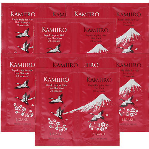 BIGAKU Дорожный набор Японских пробников Kamiiro Rapid Help For Hair, Дорожный набор Японских пробников Kamiiro Rapid Help For Hair
BIGAKU Дорожный набор Японских пробников Kamiiro Rapid Help For Hair, Дорожный набор Японских пробников Kamiiro Rapid Help For Hair