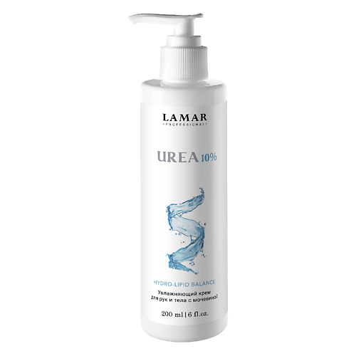 LAMAR PROFESSIONAL Увлажняющий крем для рук и тела с мочевиной UREA 10% 200.0, Увлажняющий крем для рук и тела с мочевиной UREA 10%
LAMAR PROFESSIONAL Увлажняющий крем для рук и тела с мочевиной UREA 10% 200.0, Увлажняющий крем для рук и тела с мочевиной UREA 10%