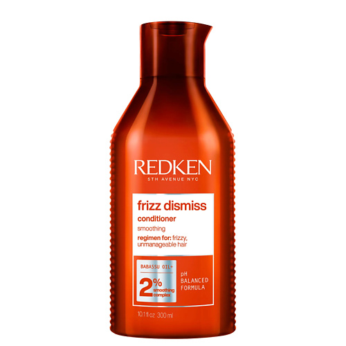 REDKEN Разглаживающий кодиционер Frizz Dismiss для непослушных волос 300.0, Разглаживающий кодиционер Frizz Dismiss для непослушных волос
REDKEN Разглаживающий кодиционер Frizz Dismiss для непослушных волос 300.0, Разглаживающий кодиционер Frizz Dismiss для непослушных волос