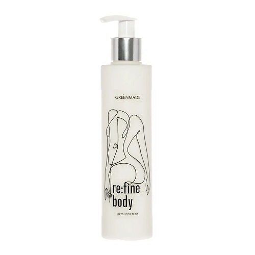 GREENMADE Крем для тела Re:fine body питание и эластичность 200.0, Крем для тела Re:fine body питание и эластичность
GREENMADE Крем для тела Re:fine body питание и эластичность 200.0, Крем для тела Re:fine body питание и эластичность