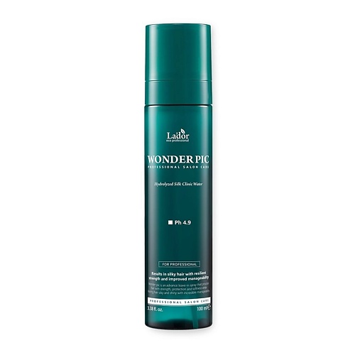 LADOR Мист спрей для волос Wonder Pick Clinic Water pH 4.9 100.0, Мист спрей для волос Wonder Pick Clinic Water pH 4.9
LADOR Мист спрей для волос Wonder Pick Clinic Water pH 4.9 100.0, Мист спрей для волос Wonder Pick Clinic Water pH 4.9