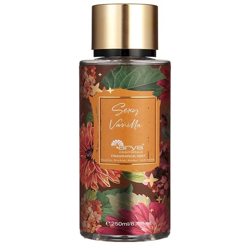 ARYA HOME COLLECTION Парфюмированный спрей для тела Sexy Vanilla 250.0, Парфюмированный спрей для тела Sexy Vanilla
ARYA HOME COLLECTION Парфюмированный спрей для тела Sexy Vanilla 250.0, Парфюмированный спрей для тела Sexy Vanilla