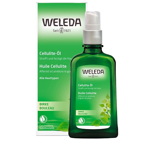 WELEDA Антицеллюлитное березовое масло для тела Anti-Cellulite 200.0, Антицеллюлитное березовое масло для тела Anti-Cellulite
WELEDA Антицеллюлитное березовое масло для тела Anti-Cellulite 200.0, Антицеллюлитное березовое масло для тела Anti-Cellulite