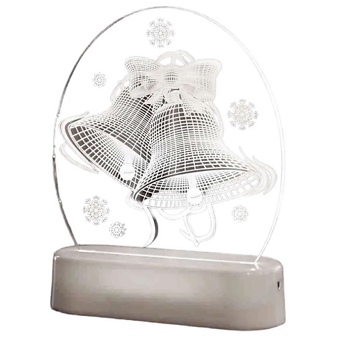 HOMIUM Светильник-LED Glow Art Колокольчики размер 13*3*17см разноцветный с пультом, Светильник-LED Glow Art Колокольчики размер 13*3*17см разноцветный с пультом
HOMIUM Светильник-LED Glow Art Колокольчики размер 13*3*17см разноцветный с пультом, Светильник-LED Glow Art Колокольчики размер 13*3*17см разноцветный с пультом