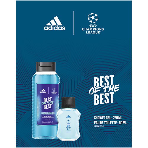 ADIDAS Парфюмерный набор UEFA Best Of The Best 50.0, Парфюмерный набор UEFA Best Of The Best
ADIDAS Парфюмерный набор UEFA Best Of The Best 50.0, Парфюмерный набор UEFA Best Of The Best