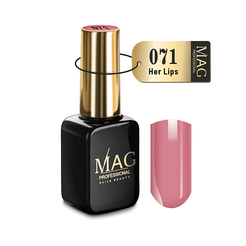 MAG NAILS BEAUTY PROFESSIONAL Эмалевый гель-лак для ногтей 10.0, Эмалевый гель-лак для ногтей
MAG NAILS BEAUTY PROFESSIONAL Эмалевый гель-лак для ногтей 10.0, Эмалевый гель-лак для ногтей