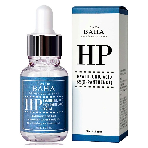 COS DE BAHA Успокаивающая сыворотка для лица с пантенолом,гиалуроном Hyaluronic AcidB5 (D-Panthenol) 30.0, Успокаивающая сыворотка для лица с пантенолом,гиалуроном Hyaluronic AcidB5 (D-Panthenol)
COS DE BAHA Успокаивающая сыворотка для лица с пантенолом,гиалуроном Hyaluronic AcidB5 (D-Panthenol) 30.0, Успокаивающая сыворотка для лица с пантенолом,гиалуроном Hyaluronic AcidB5 (D-Panthenol)