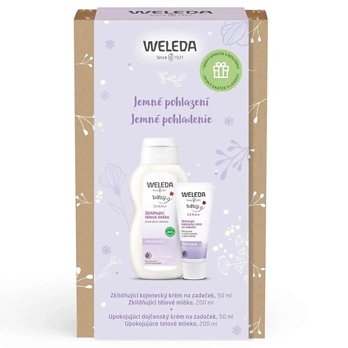 WELEDA Набор для ухода за детской кожей Gentle Сaress, Набор для ухода за детской кожей Gentle Сaress
WELEDA Набор для ухода за детской кожей Gentle Сaress, Набор для ухода за детской кожей Gentle Сaress