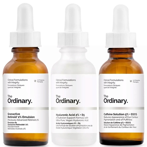 THE ORDINARY Набор сывороток для антивозрастного ухода за кожей Slow Down Aging Trio, Набор сывороток для антивозрастного ухода за кожей Slow Down Aging Trio
THE ORDINARY Набор сывороток для антивозрастного ухода за кожей Slow Down Aging Trio, Набор сывороток для антивозрастного ухода за кожей Slow Down Aging Trio