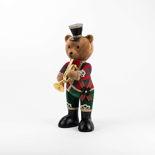 ARYA HOME COLLECTION Рождественское украшение Musician Bear French horn, Рождественское украшение Musician Bear French horn
ARYA HOME COLLECTION Рождественское украшение Musician Bear French horn, Рождественское украшение Musician Bear French horn