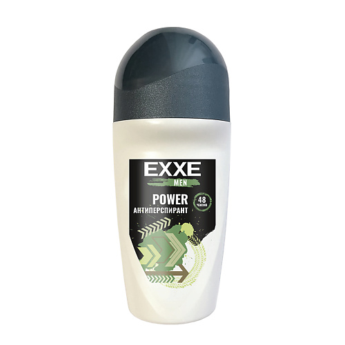 EXXE MEN Мужской дезодорант антиперспирант POWER 50.0, MEN Мужской дезодорант антиперспирант POWER
EXXE MEN Мужской дезодорант антиперспирант POWER 50.0, MEN Мужской дезодорант антиперспирант POWER