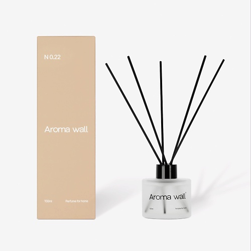 AROMA WALL Диффузор для дома с палочками — Табак и Амаретто N.022 100.0, Диффузор для дома с палочками — Табак и Амаретто N.022
AROMA WALL Диффузор для дома с палочками — Табак и Амаретто N.022 100.0, Диффузор для дома с палочками — Табак и Амаретто N.022