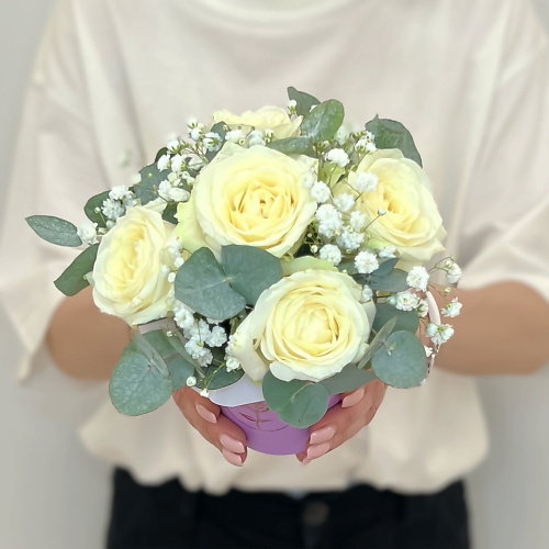 ЛЭТУАЛЬ FLOWERS Букет из роз, гипсофилы и Эвкалипта в стакане Жасмин, Букет из роз, гипсофилы и Эвкалипта в стакане Жасмин
ЛЭТУАЛЬ FLOWERS Букет из роз, гипсофилы и Эвкалипта в стакане Жасмин, Букет из роз, гипсофилы и Эвкалипта в стакане Жасмин