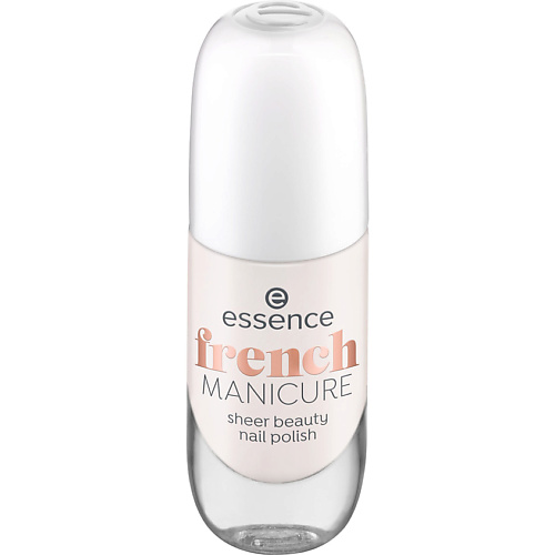 ESSENCE Лак для ногтей French Manicure Sheer Beauty Nail Polish, Лак для ногтей French Manicure Sheer Beauty Nail Polish
ESSENCE Лак для ногтей French Manicure Sheer Beauty Nail Polish, Лак для ногтей French Manicure Sheer Beauty Nail Polish