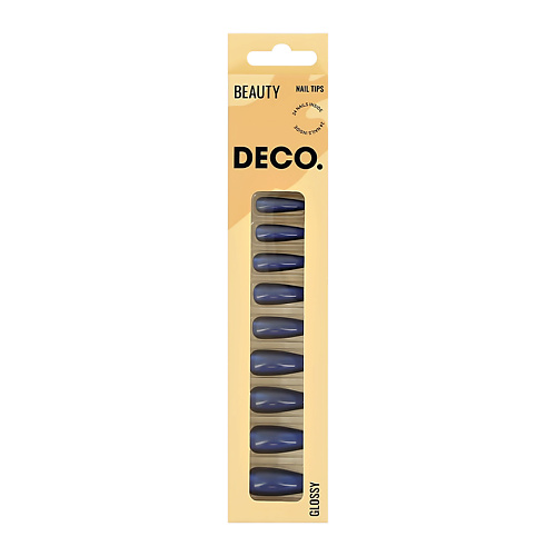 DECO. Набор накладных ногтей с клеевыми стикерами BEAUTY glossy deep blue, Набор накладных ногтей с клеевыми стикерами BEAUTY glossy deep blue
DECO. Набор накладных ногтей с клеевыми стикерами BEAUTY glossy deep blue, Набор накладных ногтей с клеевыми стикерами BEAUTY glossy deep blue
