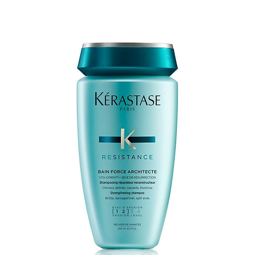 KERASTASE Укрепляющий шампунь для поврежденных и ослабленных волос Resistance 250.0, Укрепляющий шампунь для поврежденных и ослабленных волос Resistance
KERASTASE Укрепляющий шампунь для поврежденных и ослабленных волос Resistance 250.0, Укрепляющий шампунь для поврежденных и ослабленных волос Resistance