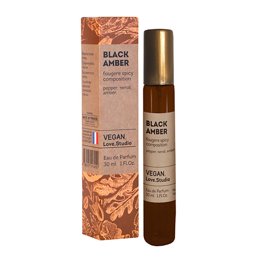 VEGAN.LOVE.STUDIO Парфюмерная вода унисекс BLACK AMBER амбра перец нероли 30.0, Парфюмерная вода унисекс BLACK AMBER амбра перец нероли
VEGAN.LOVE.STUDIO Парфюмерная вода унисекс BLACK AMBER амбра перец нероли 30.0, Парфюмерная вода унисекс BLACK AMBER амбра перец нероли