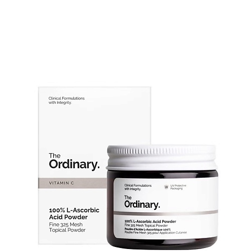 THE ORDINARY Чистый витамин С в порошке 100% L-Ascorbic Acid Powder 20.0, Чистый витамин С в порошке 100% L-Ascorbic Acid Powder
THE ORDINARY Чистый витамин С в порошке 100% L-Ascorbic Acid Powder 20.0, Чистый витамин С в порошке 100% L-Ascorbic Acid Powder