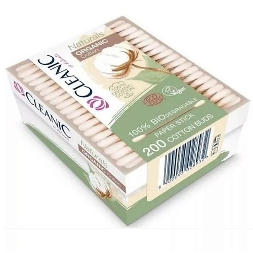 CLEANIC Naturals Organic Гигиенические ватные палочки 200.0, Naturals Organic Гигиенические ватные палочки
CLEANIC Naturals Organic Гигиенические ватные палочки 200.0, Naturals Organic Гигиенические ватные палочки